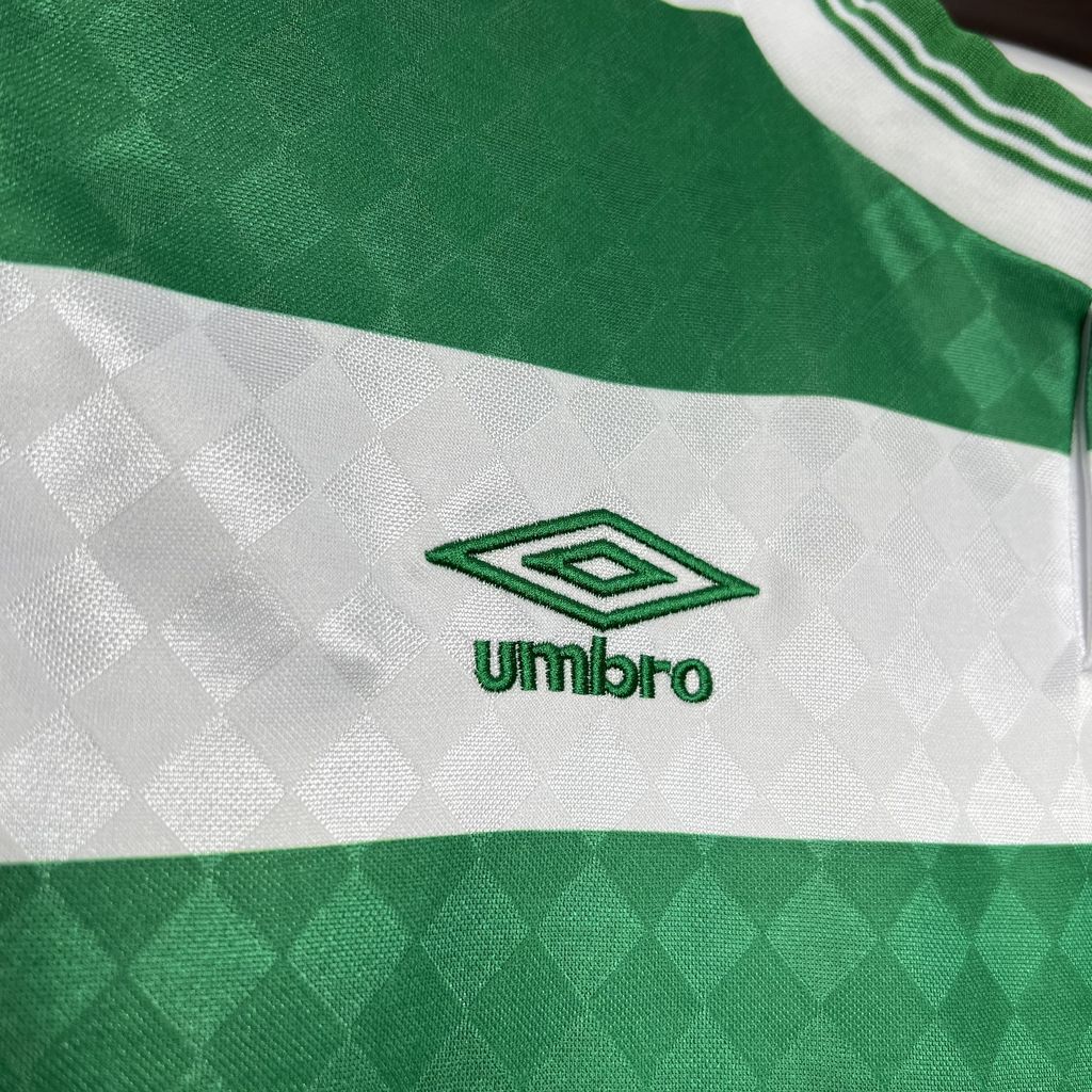1987/1988 Retro Celtic Home Football Shirt 1:1 Thai Quality
