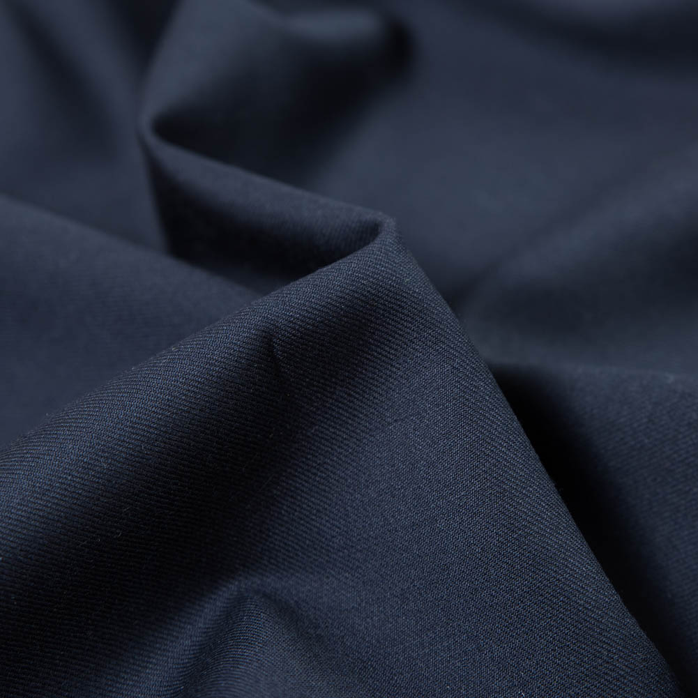 Super 120 Merino Wool Twill Suiting - Navy - Joann Fabrics