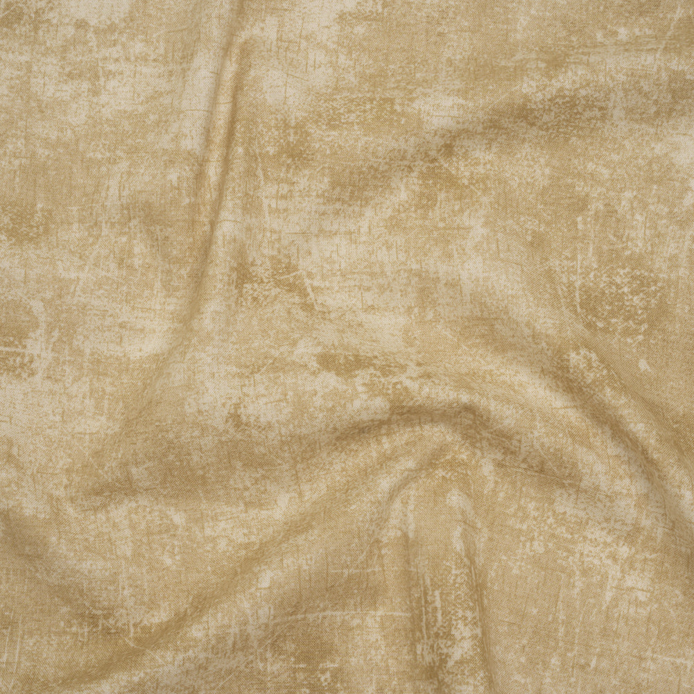 Printed Quilting Cotton by Northcott - Cafe O'Lait Painterly Texture - Canvas Collection - Joann Fabrics