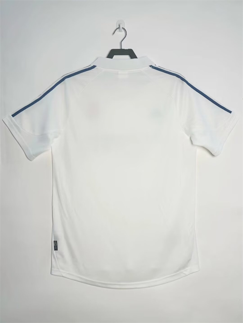 2001/2002 Retro Real Madrid Home Soccer Jersey 1:1 Thai Quality