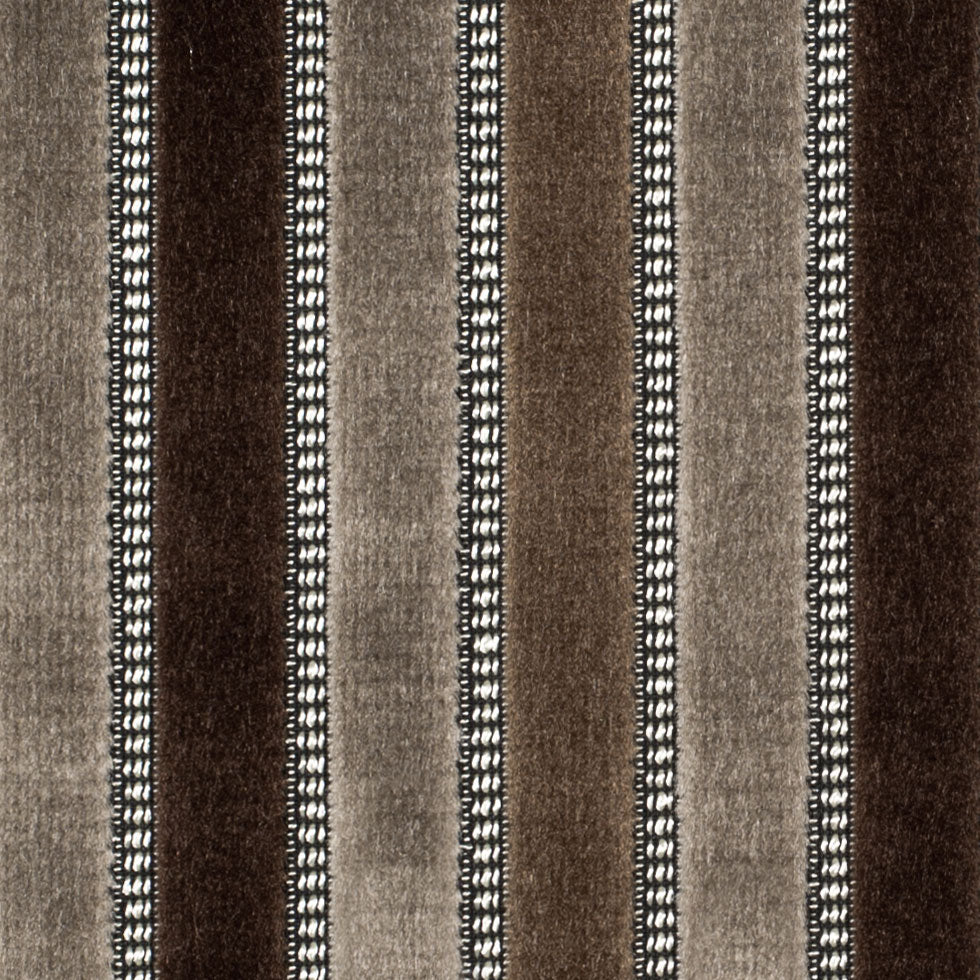 Brown Stripes Channeled Velvet - Joann Fabrics