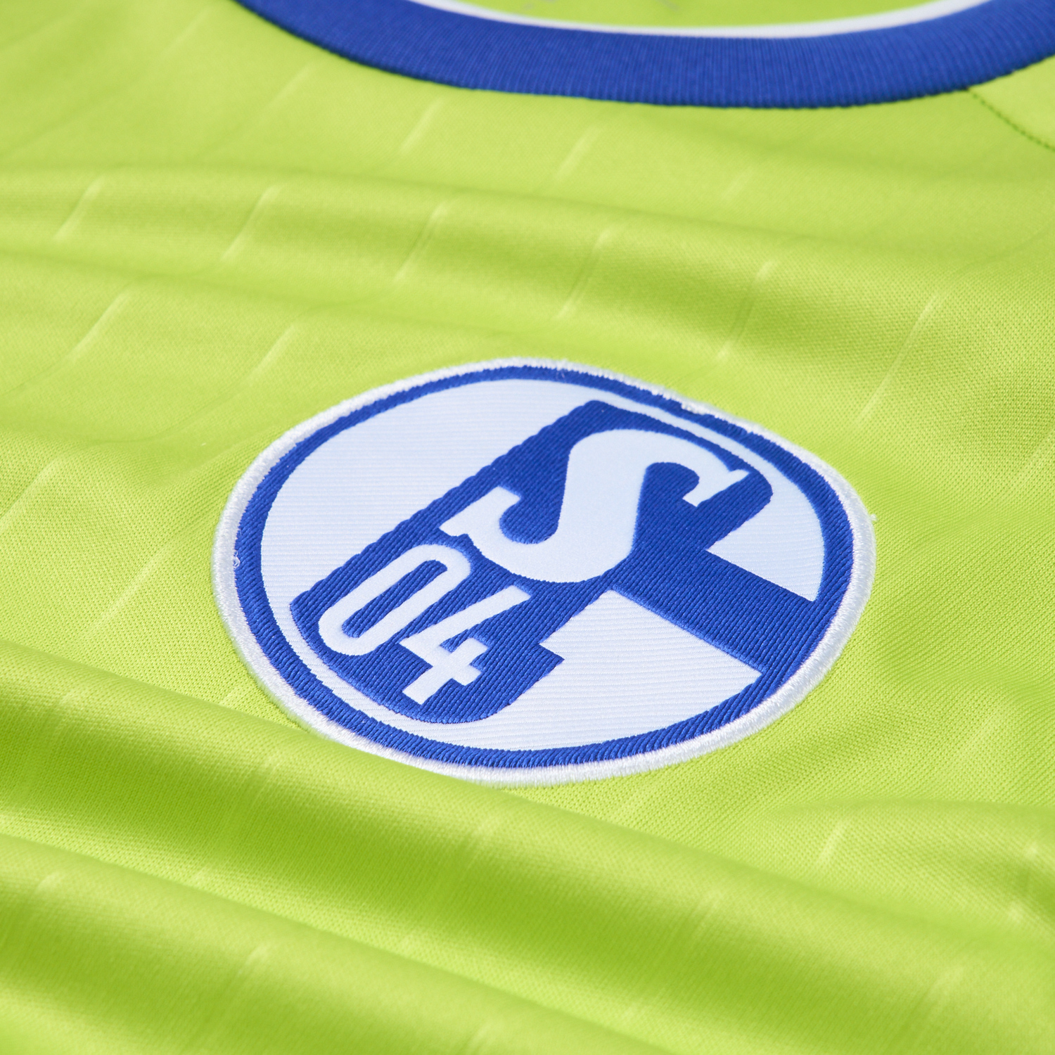 Schalke 04 26-27 Third Green Jersey - Fans Version - UnitedFutballJersey