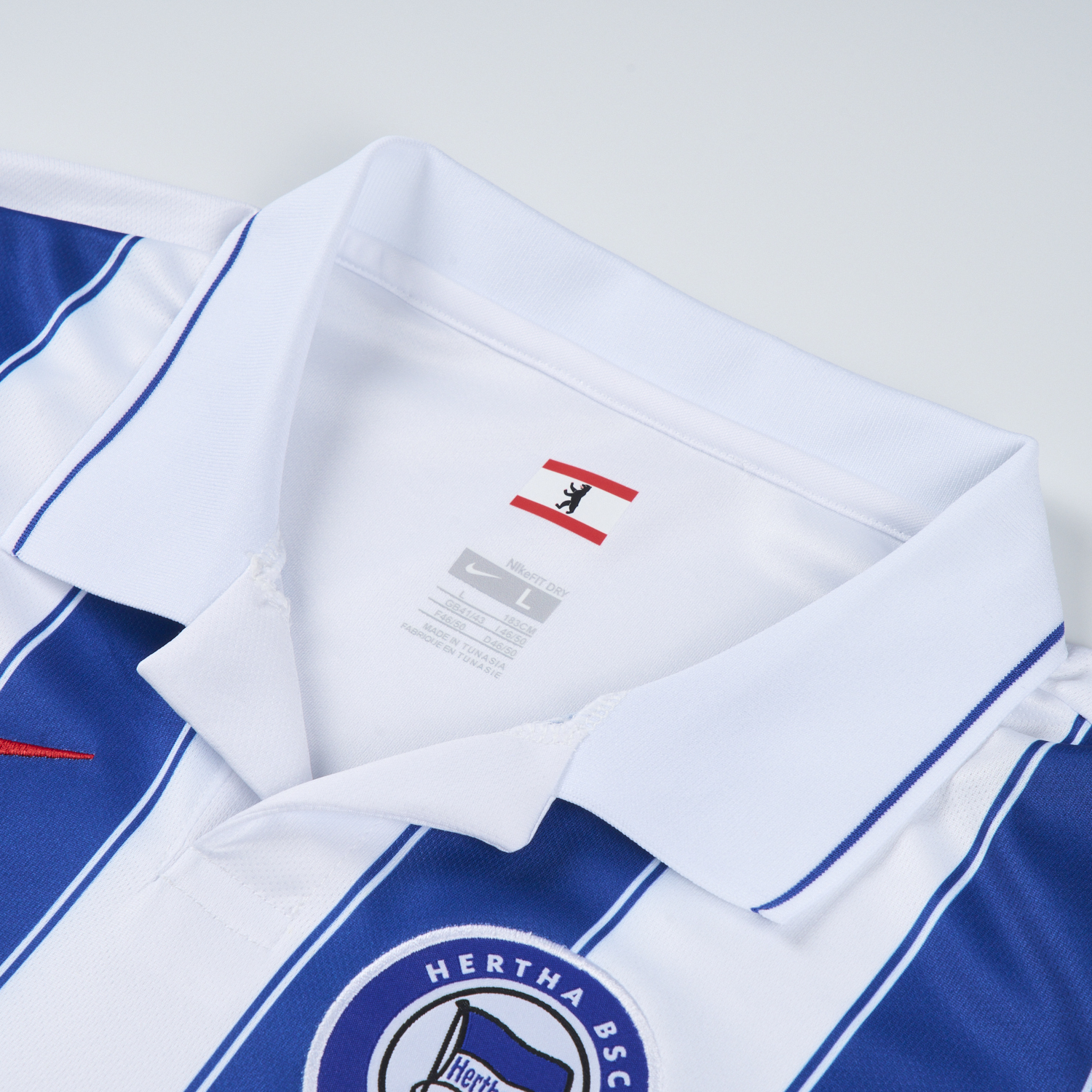 Retro Hertha BSC 2009-10 Home Jersey - UnitedFutballJersey