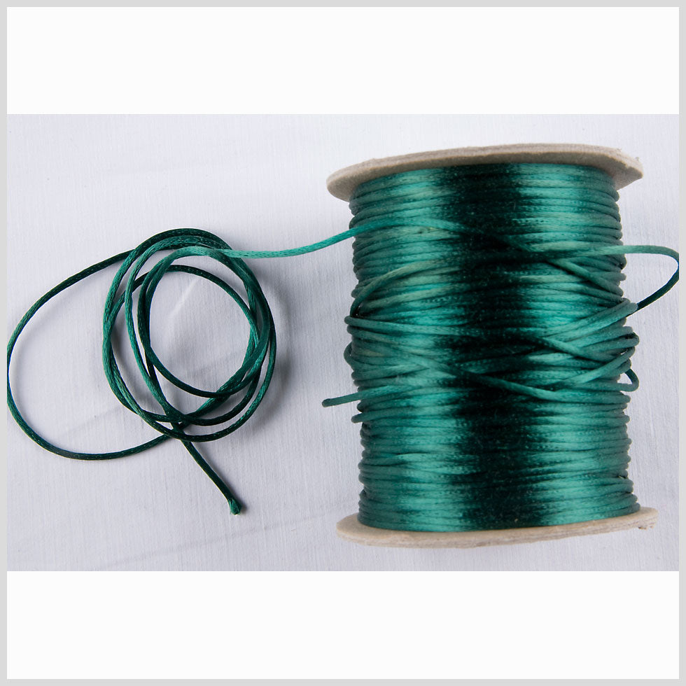 2mm Dark Green Rattail Cord - Joann Fabrics