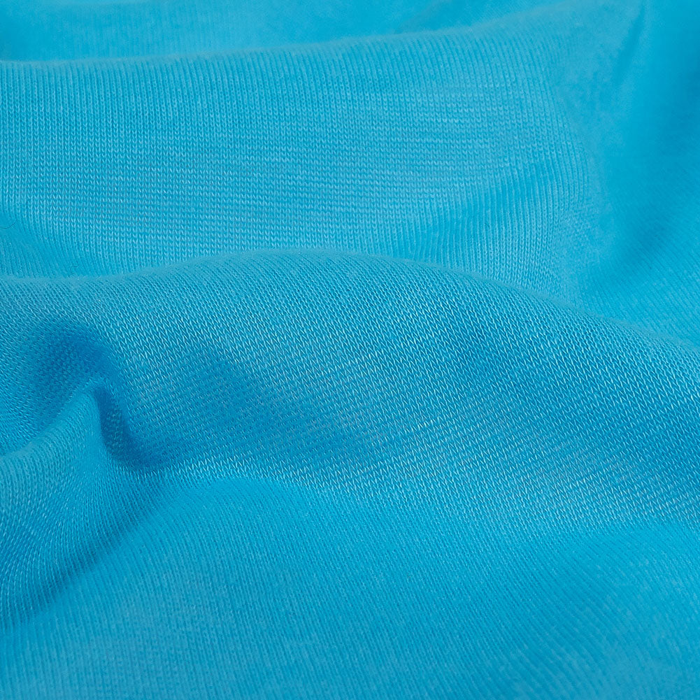 Summer Sky Lightweight Polyester Jersey - Joann Fabrics