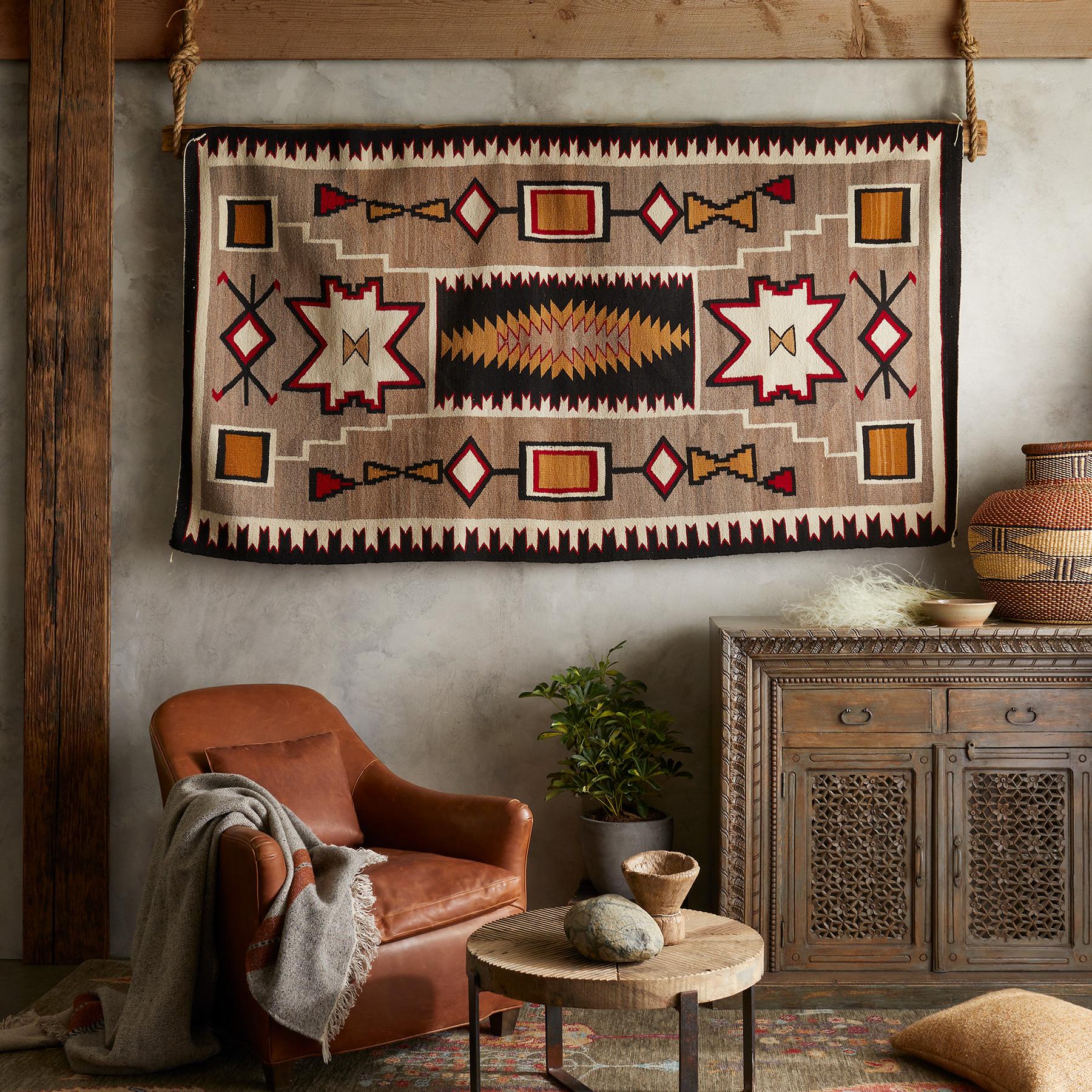 1940s Storm Pattern Weaving - Blair Catalog