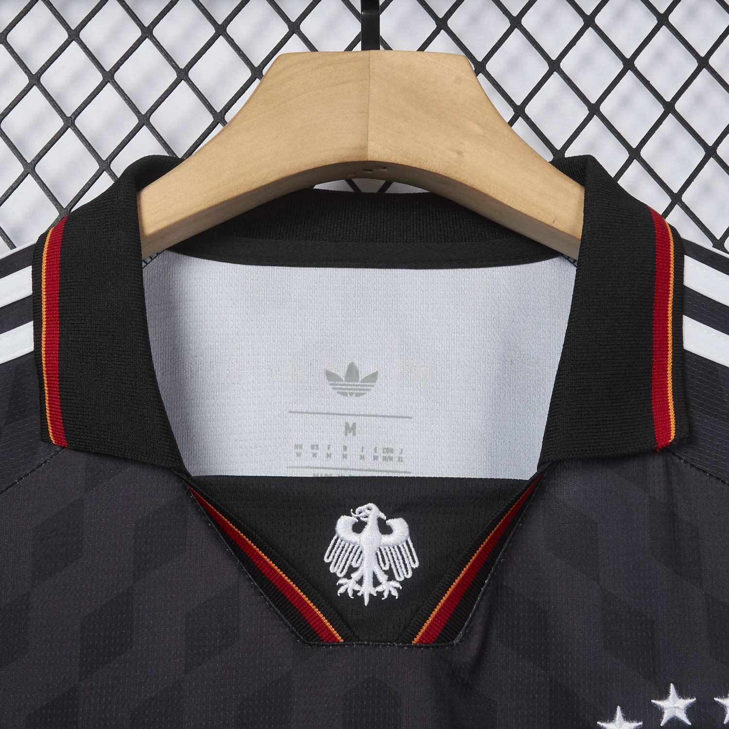 Germany 2026 Black V-Shaped Design Special Jersey - Fans Version - UnitedFutballJersey