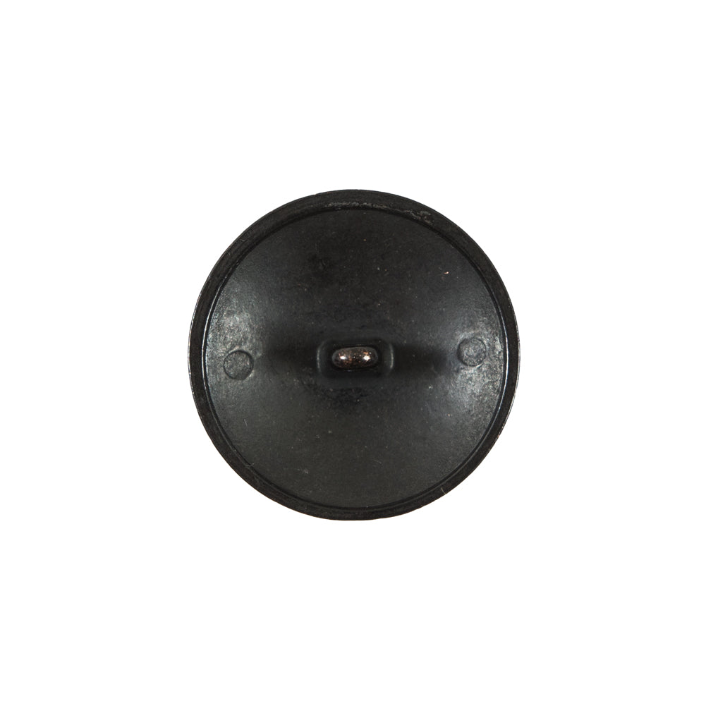 Italian Black Button with Double-Headed Eagle Emblem - 32L/20mm - Joann Fabrics