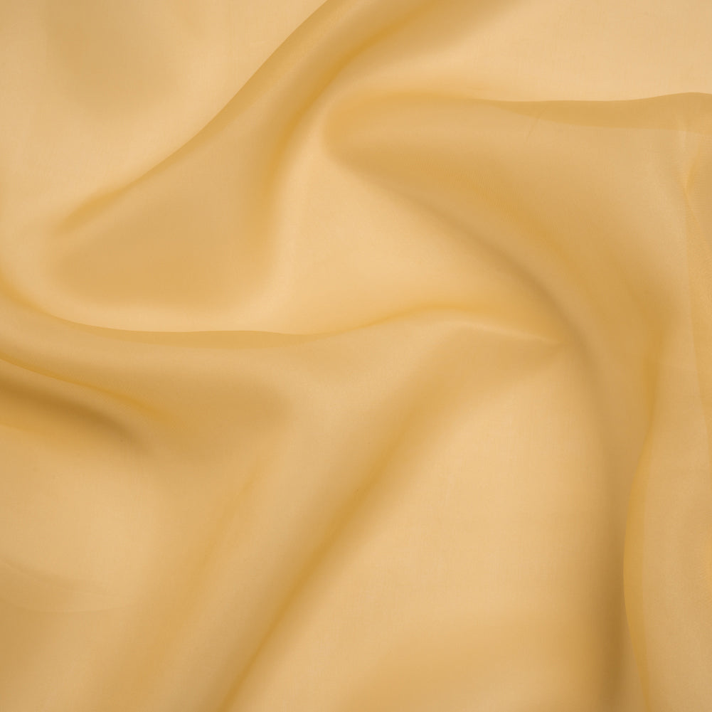 Satin-Faced Polyester Organza - Gold - Ardea Collection by Mood - Joann Fabrics