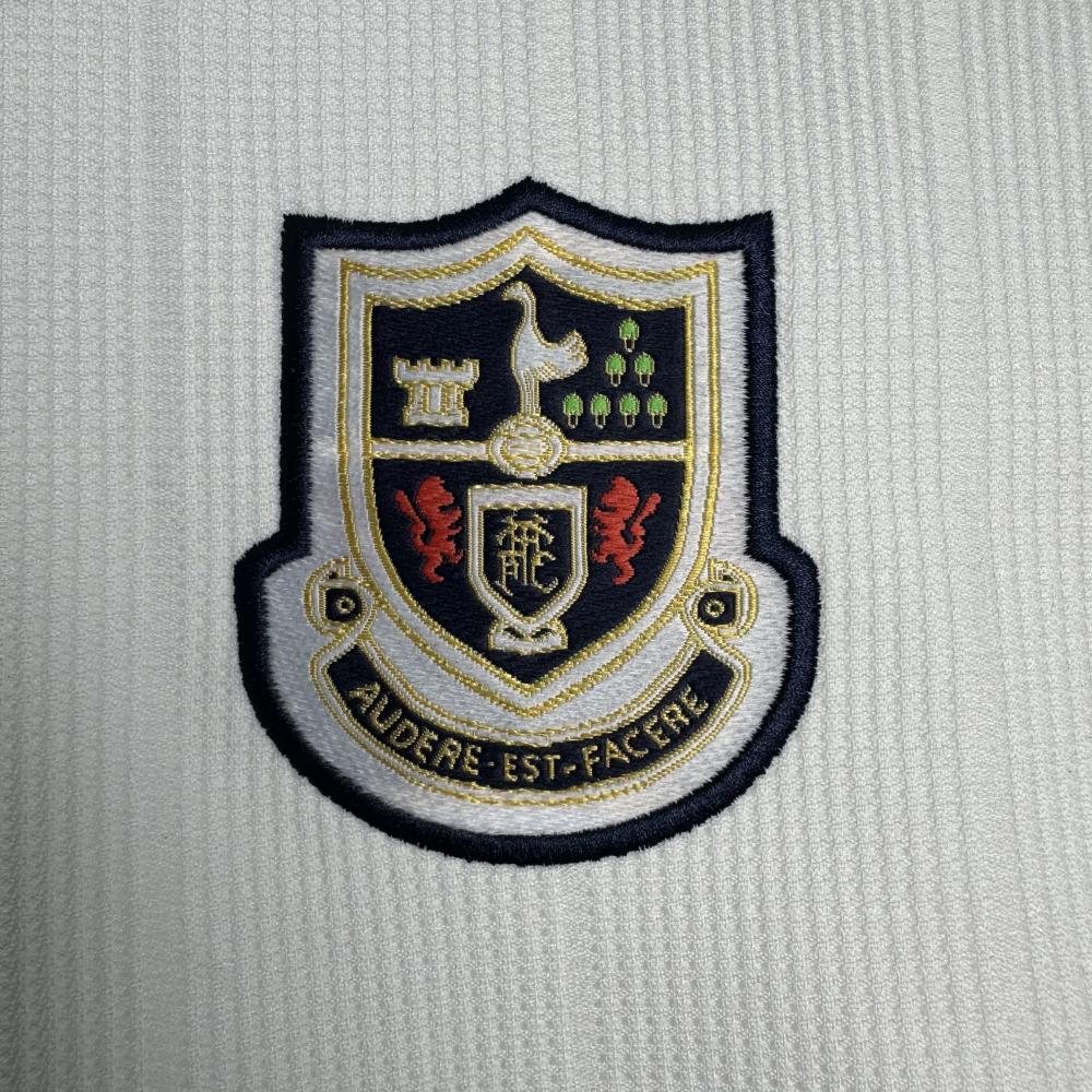 1997-1999 Retro Long Sleeve Tottenham Hotspur Home Football Shirt 1:1 Thai Quality