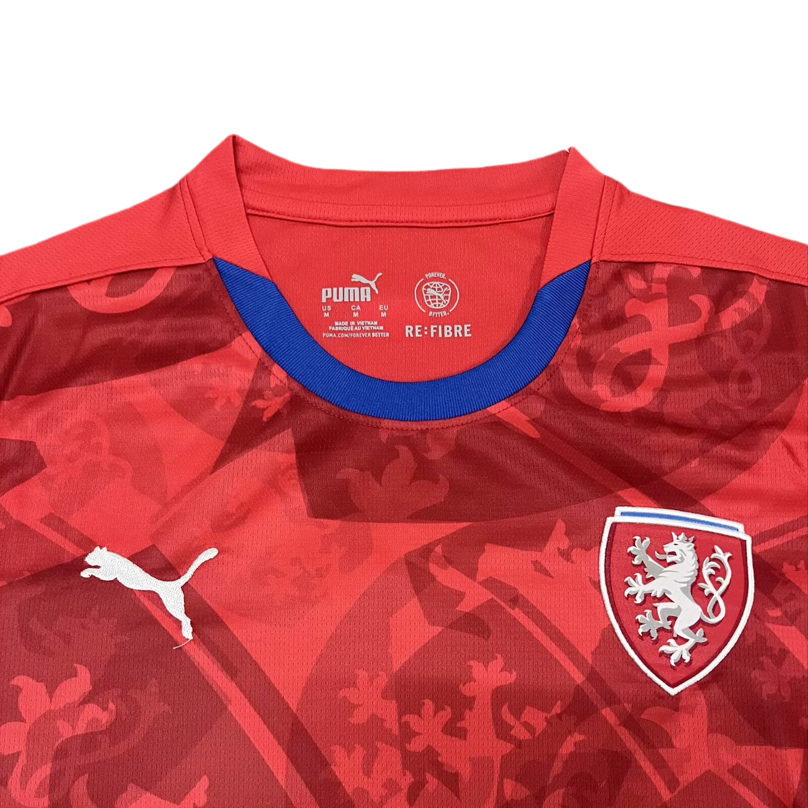 2024 Czech Republic National Team Home Football Shirt 1:1 Thai Quality