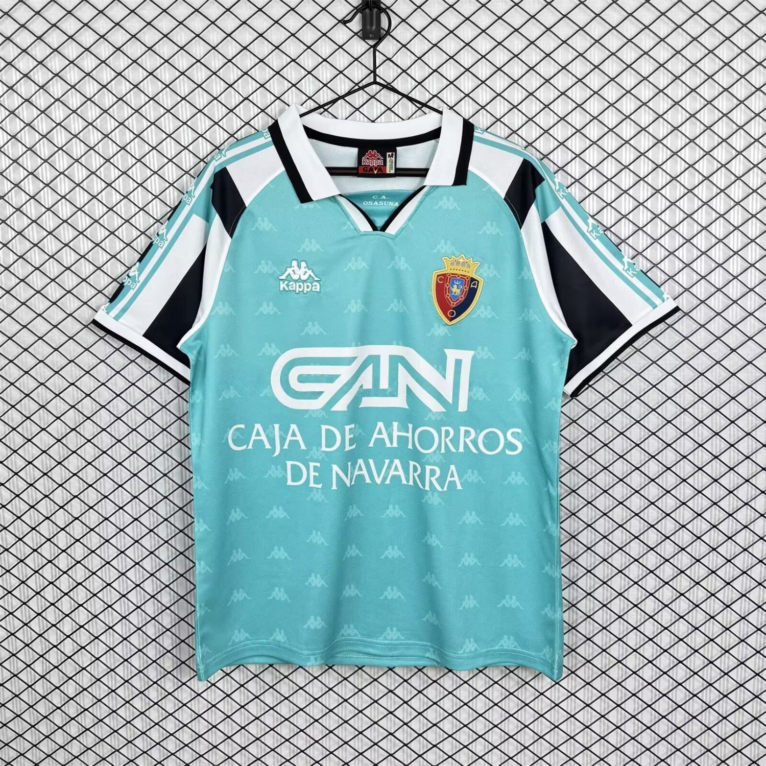Retro Osasuna 1995-96 Away Jersey - UnitedFutballJersey