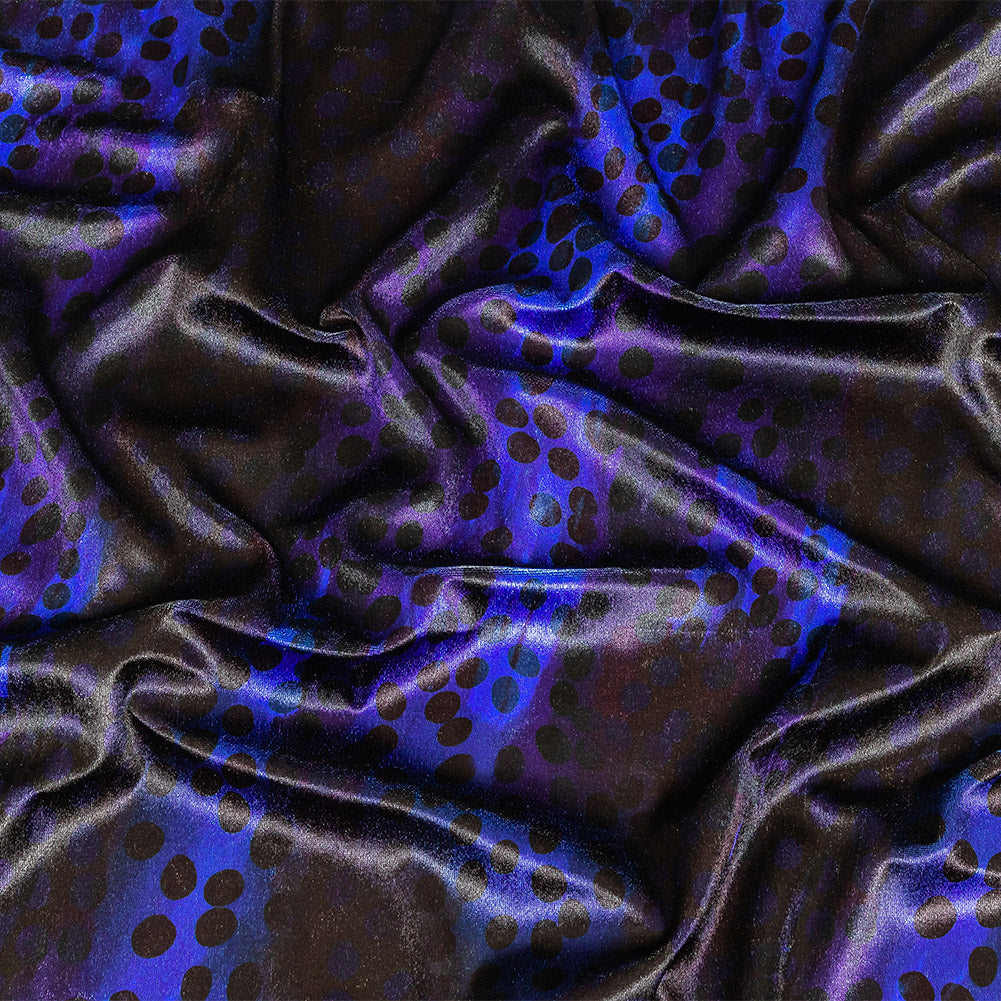 Mood Exclusive In The Shadows Polyester Velour - Joann Fabrics