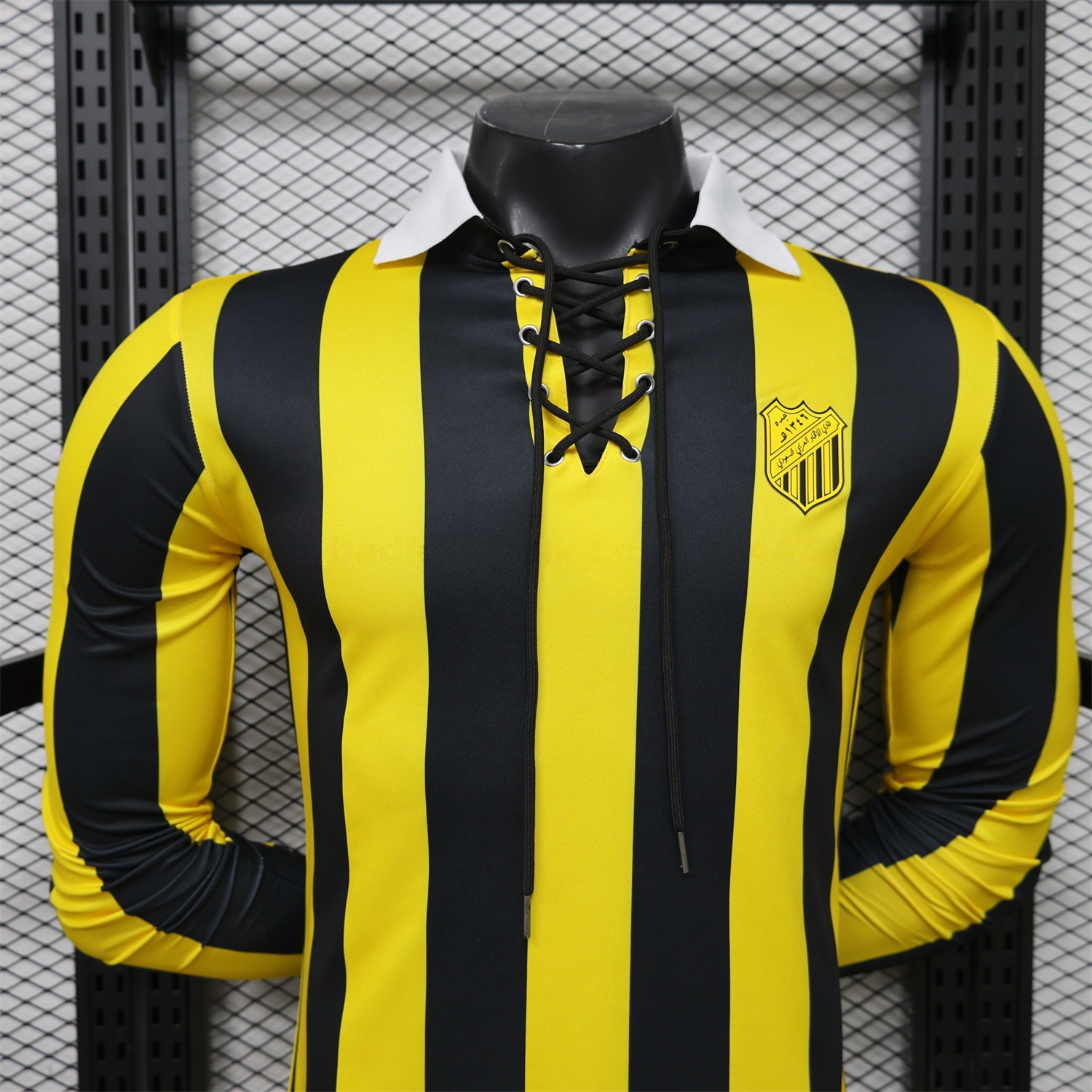 Al Ittihad Jeddah United 25-26 Anthem Special Long Sleeves Jersey - Player Version - UnitedFutballJersey