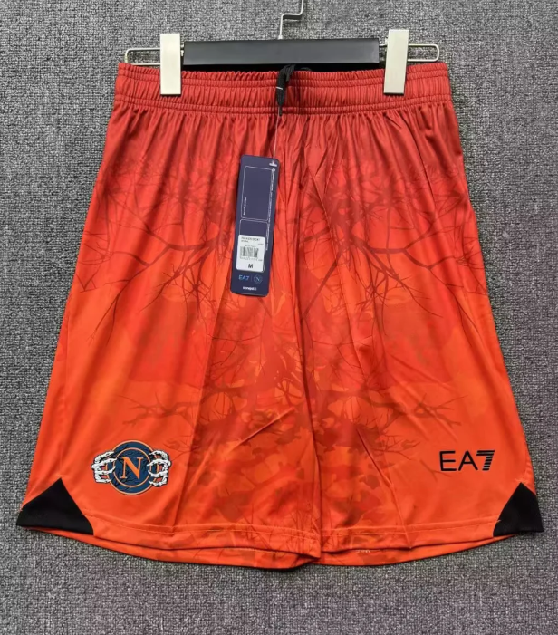 2025/2026 Napoli Halloween Special Edition Shorts 1:1 Thai Quality