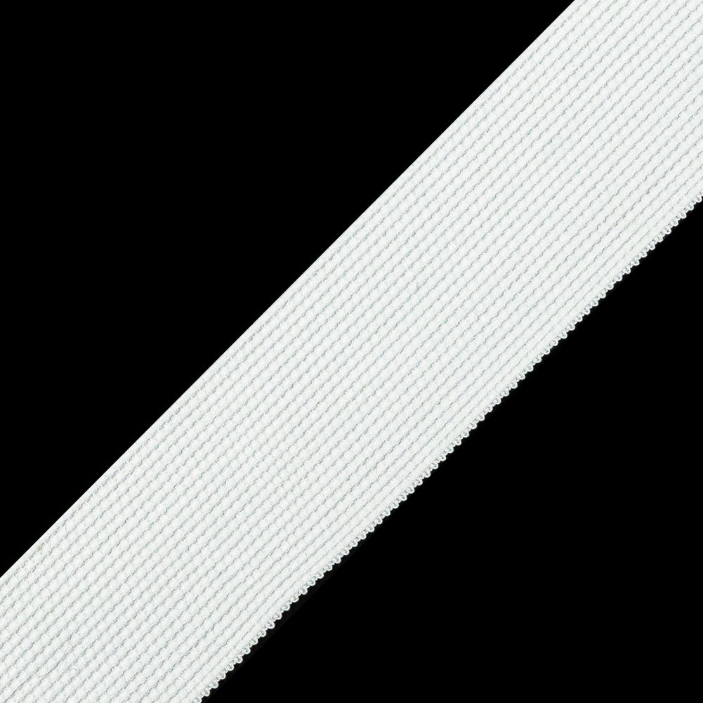Italian White 0.62 mm Gauge Webbing - 0.9375