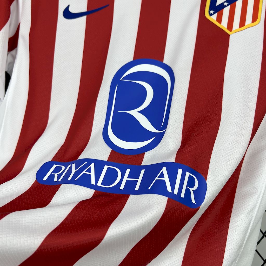 2025/2026 Atletico Madrid Home Football Jersey 1:1 Thai Quality