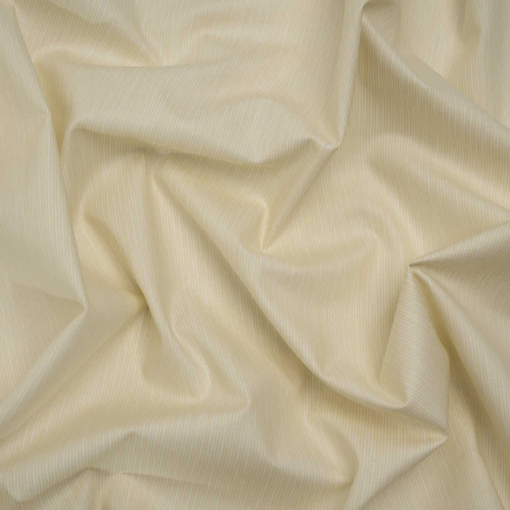 Printed Quilting Cotton by Heather Bailey for FIGO Studio - Cream Fine Line Striations - Pop Sugar Collection - Joann Fabrics