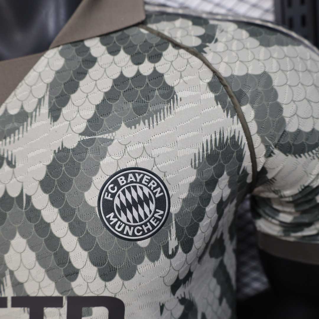 2025/2026 Player Version Bayern Munich Snake Year Special Edition Football Jersey 1:1 Thai Quality