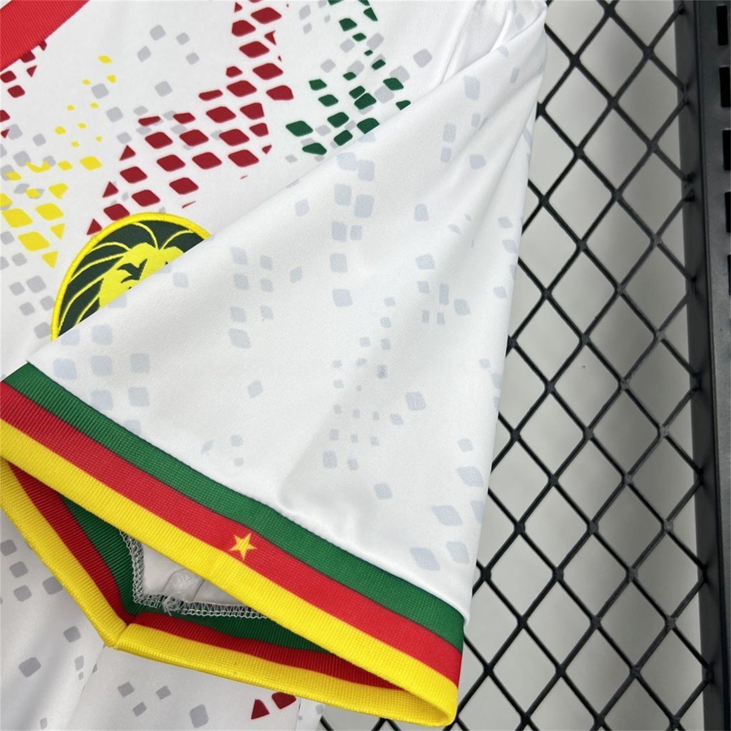 Cameroon 2026 Away White Jersey - Fans Version - UnitedFutballJersey