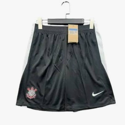 Corinthians 25-26 Home Shorts - Fans version - UnitedFutballJersey