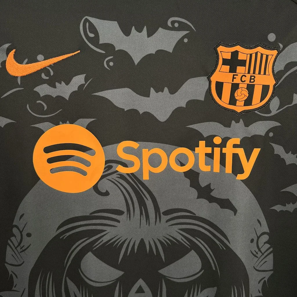 Barcelona Fear the Crest Limited Jersey