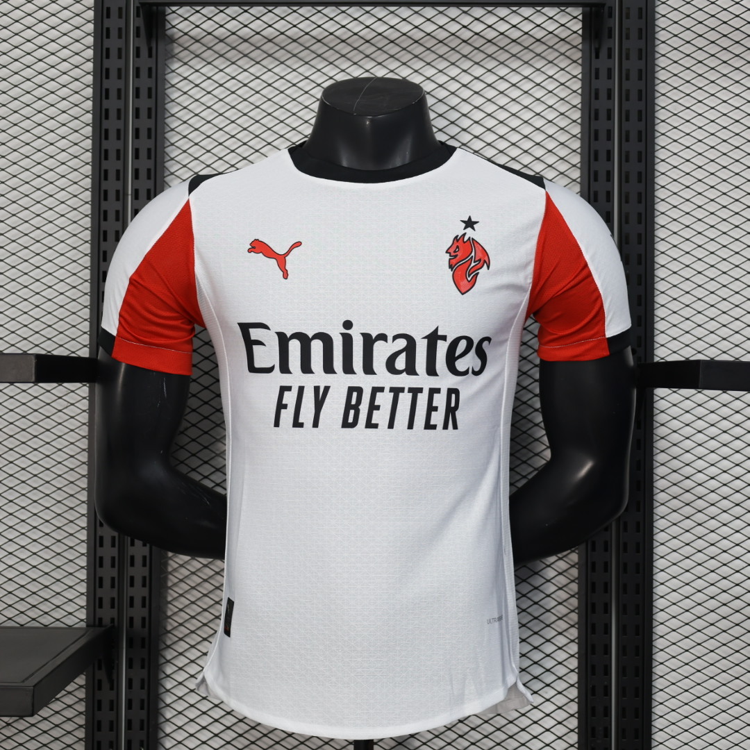 2025/2026 Player Version AC Milan Away 01 Football Jersey 1:1 Thai Quality