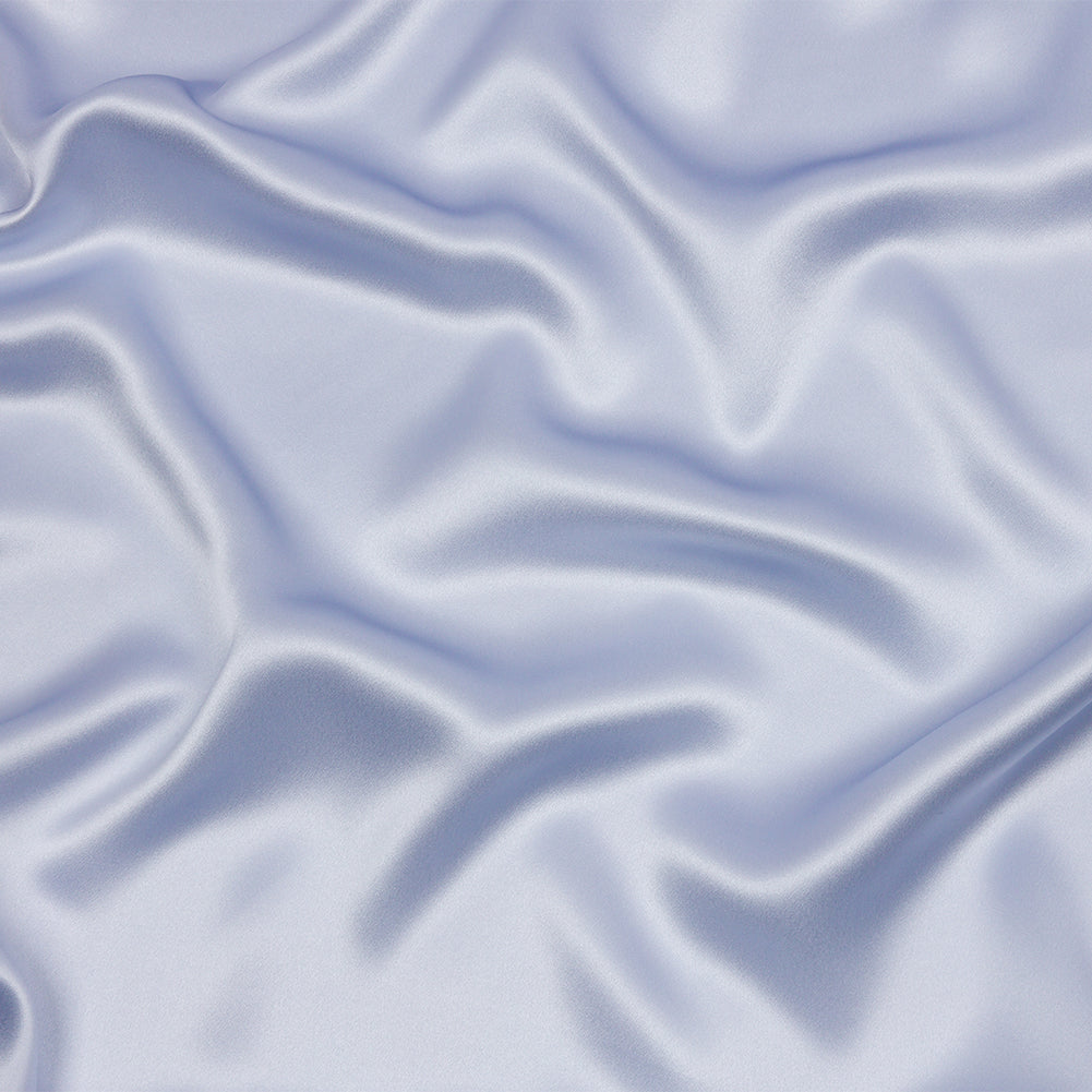 Stretch Silk Charmeuse - Icelandic Blue - Premium Collection - Joann Fabrics