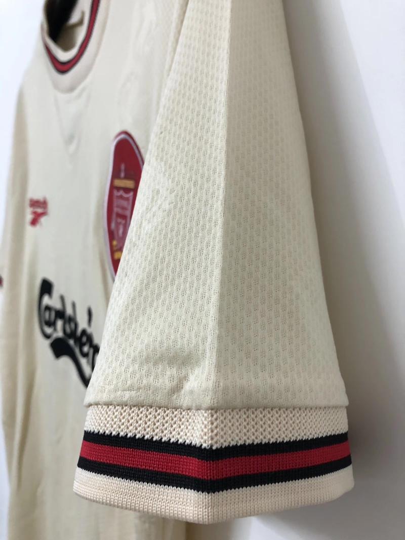 1996/1997 Retro Liverpool Away Football Jersey 1:1 Thai Quality