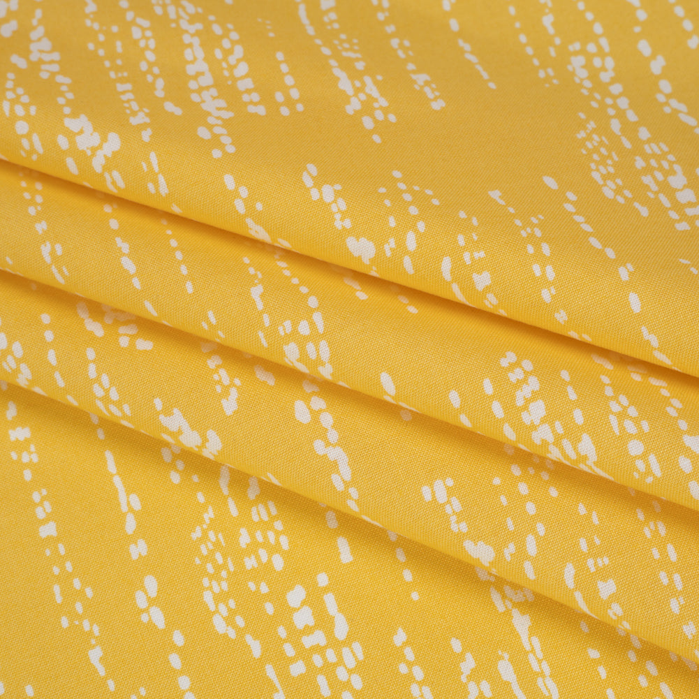 Printed Quilting Cotton by Ghazal Razavi for FIGO Studio - Butter Grass Patch - Seasons Basics Collection - Joann Fabrics