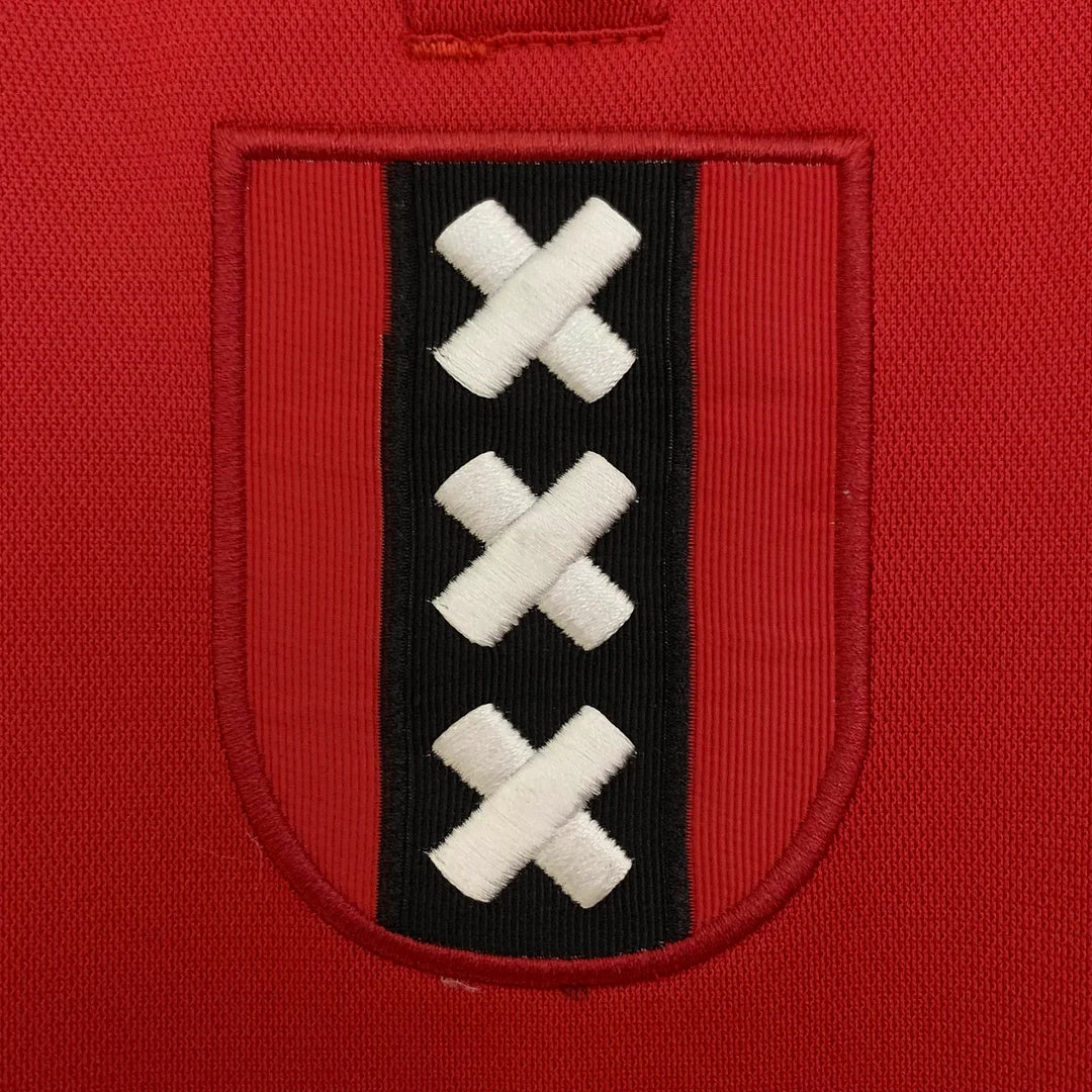 2025/2026 Ajax 125th Anniversary Jersey Long Sleeve