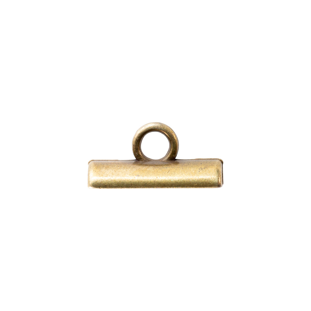 Gold Metal Toggle Button - 0.25