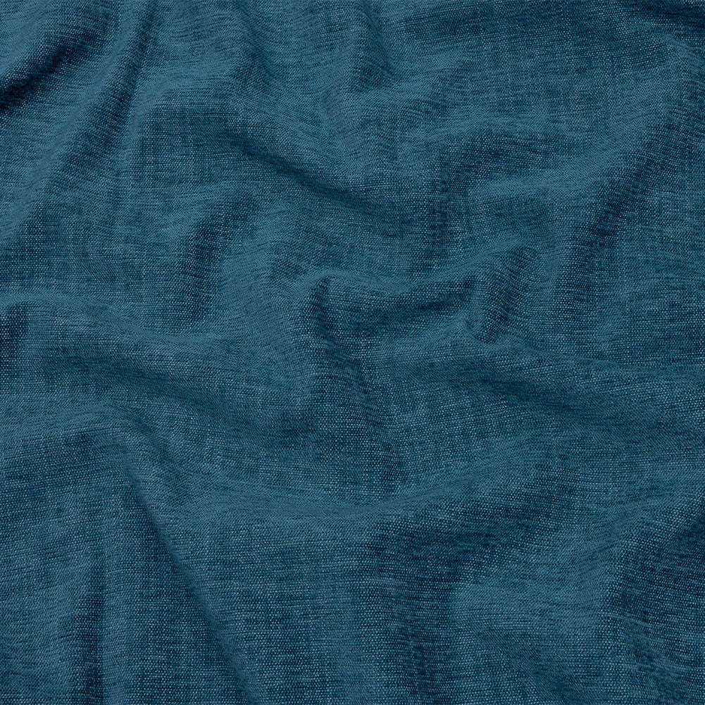 Polyester Upholstery Chenille - Denim - British Imported - Joann Fabrics