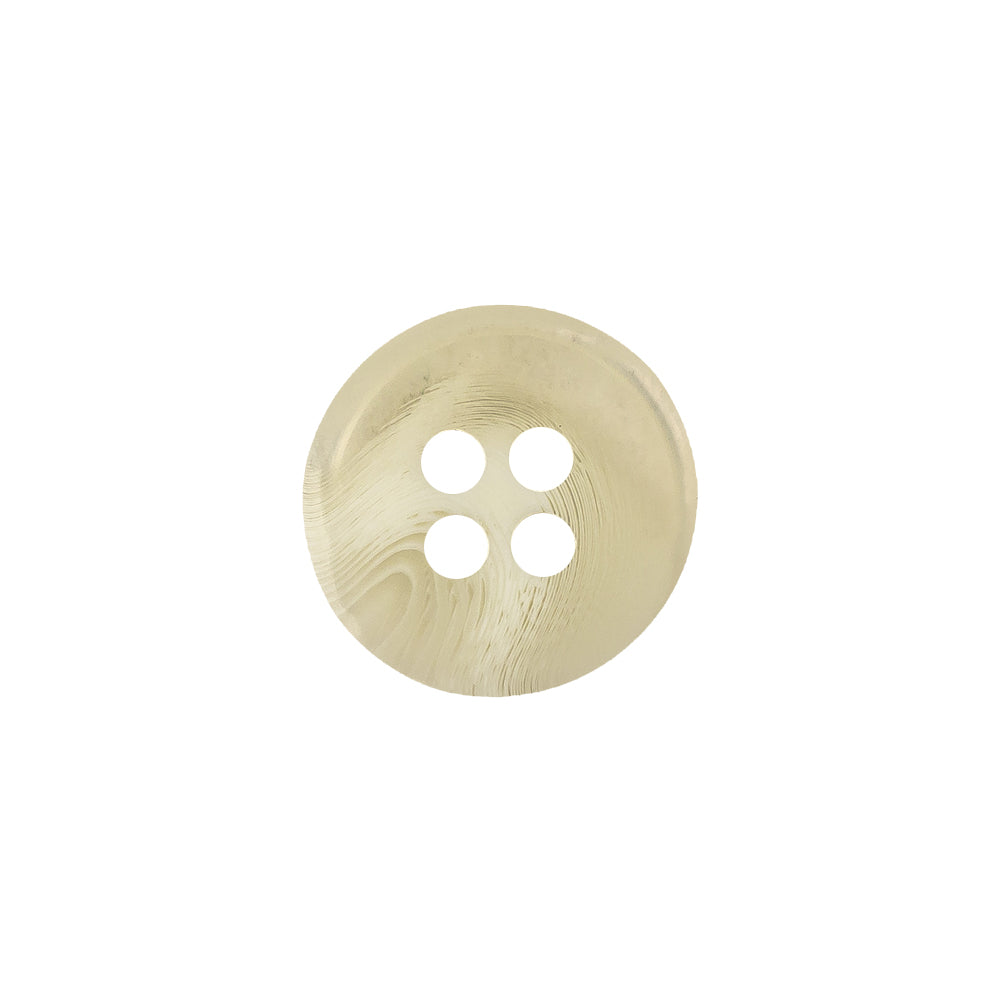 Cannoli Cream Translucent Four-Hole Button - 24L/15mm - Joann Fabrics