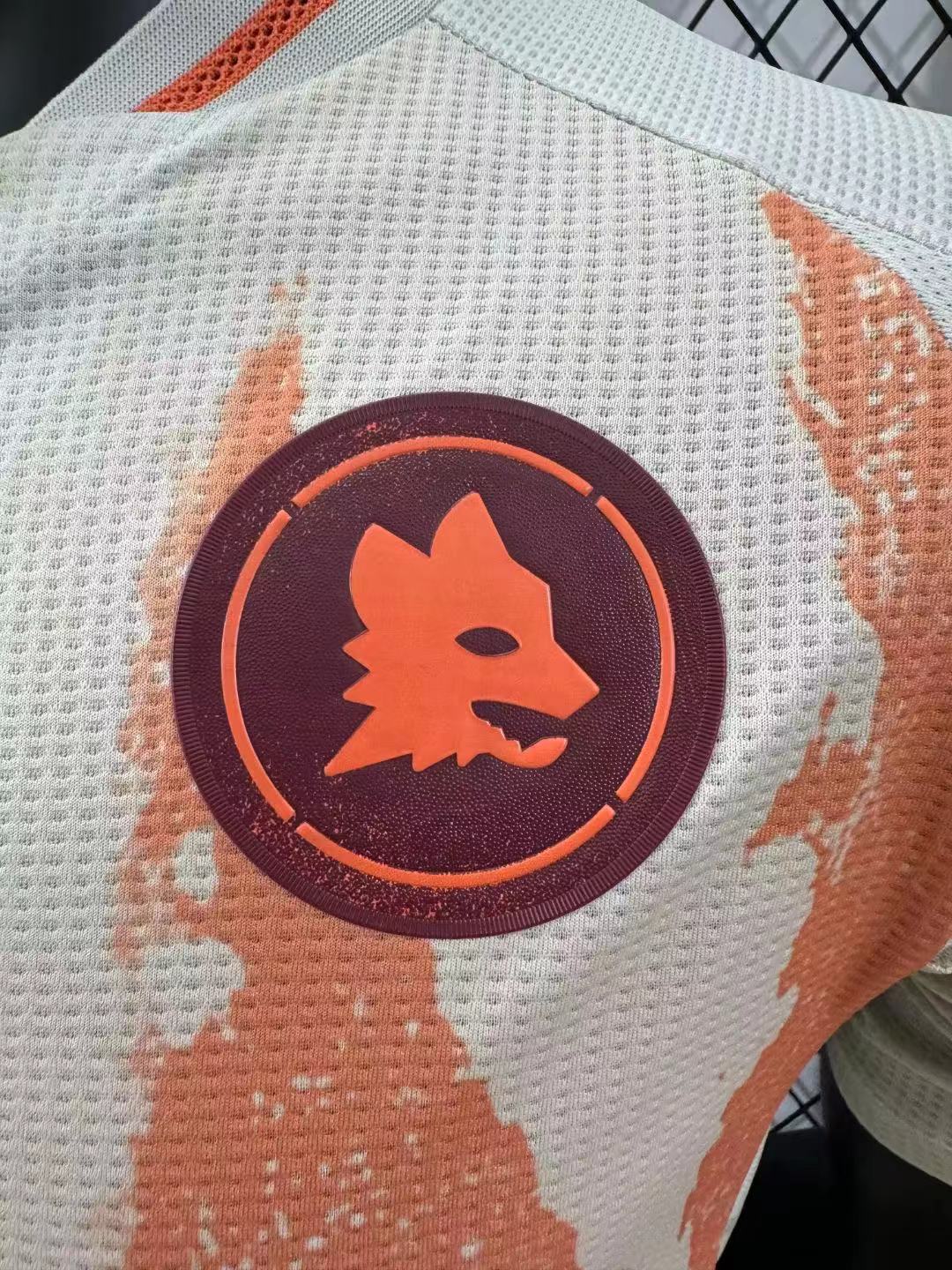 2024/2025 Player Version Roma Away Soccer Jersey 1:1 Thai Quality