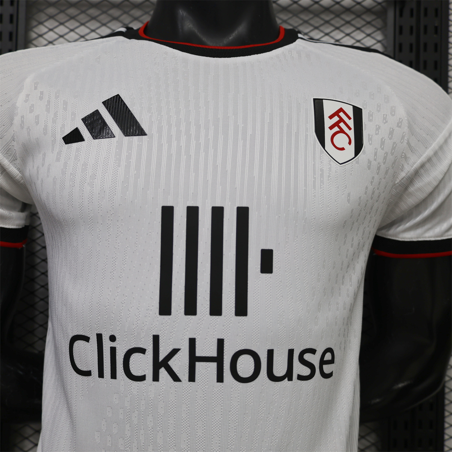 Fulham 26-27 Home Jersey - Player Version - UnitedFutballJersey