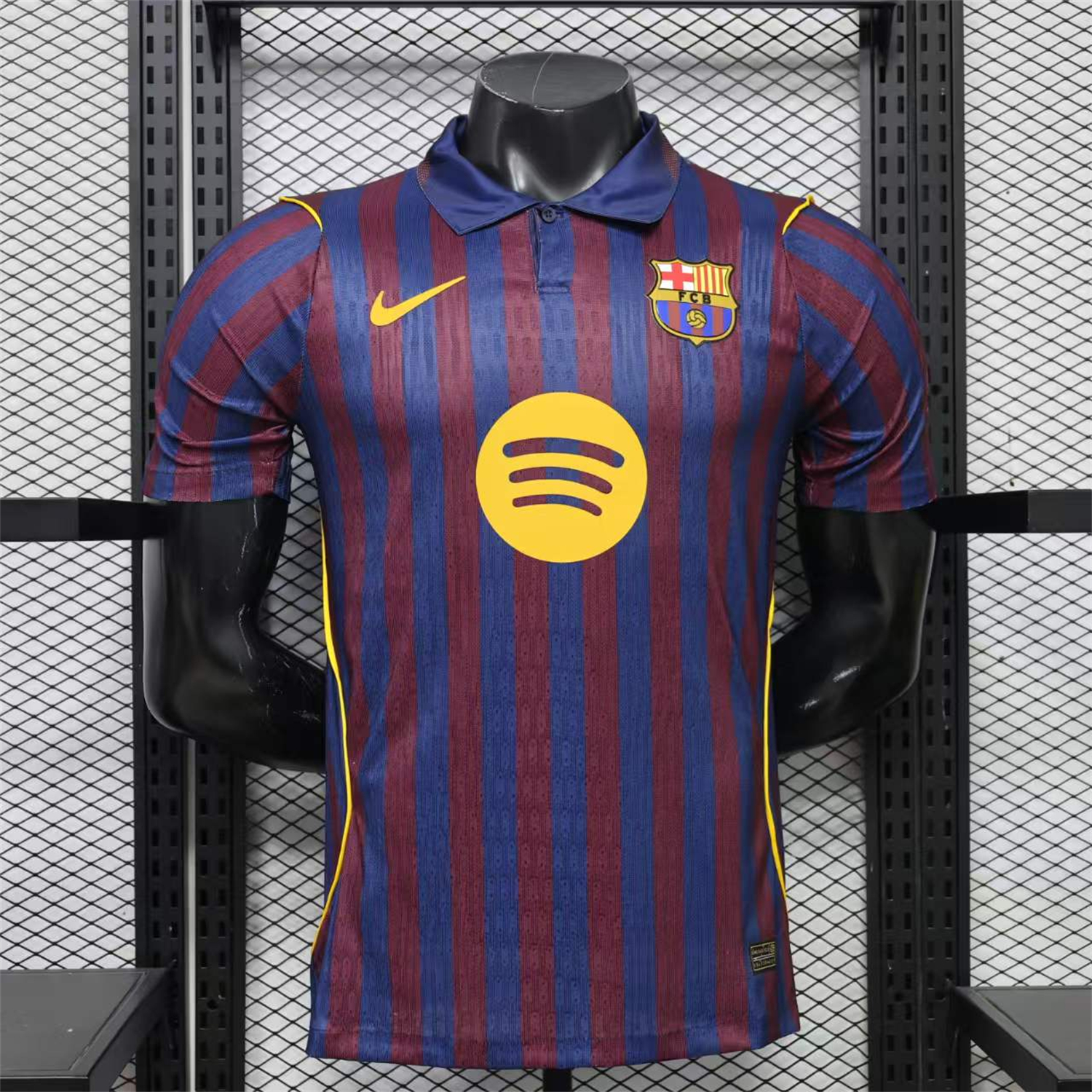 Barcelona 27-28 Home Jersey ( Leaked Version ) - Player Version - UnitedFutballJersey