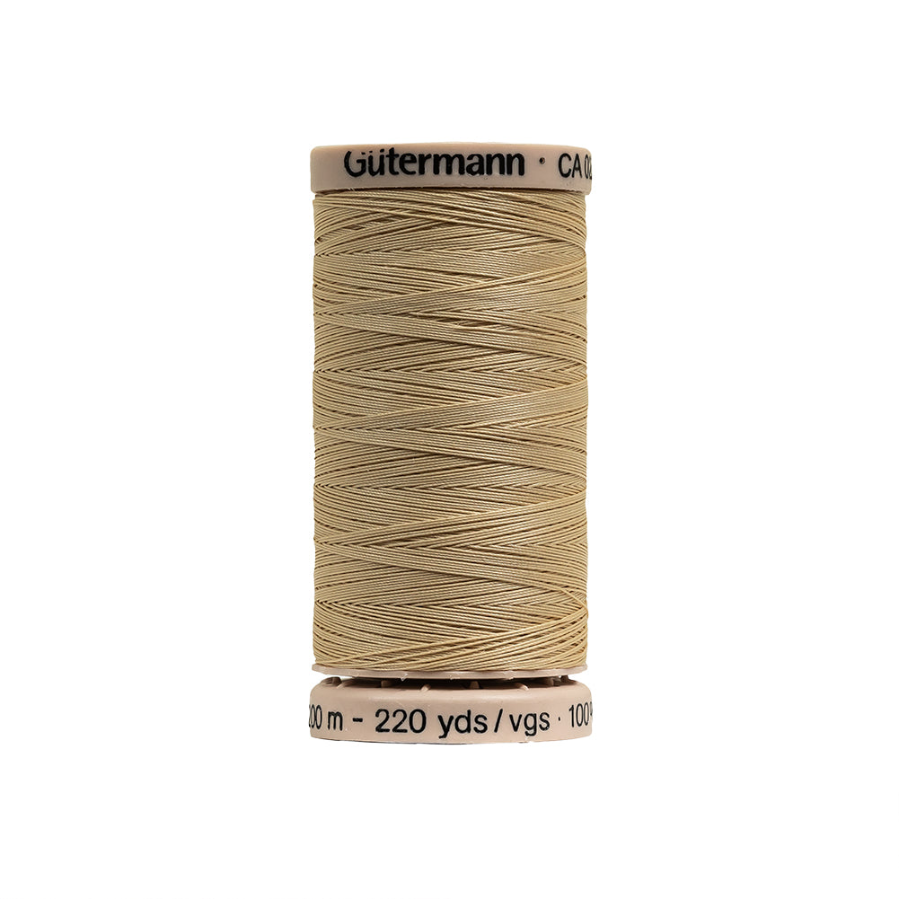 Gutermann Hand Quilting Cotton Thread 200m - 0928 Cream - Joann Fabrics