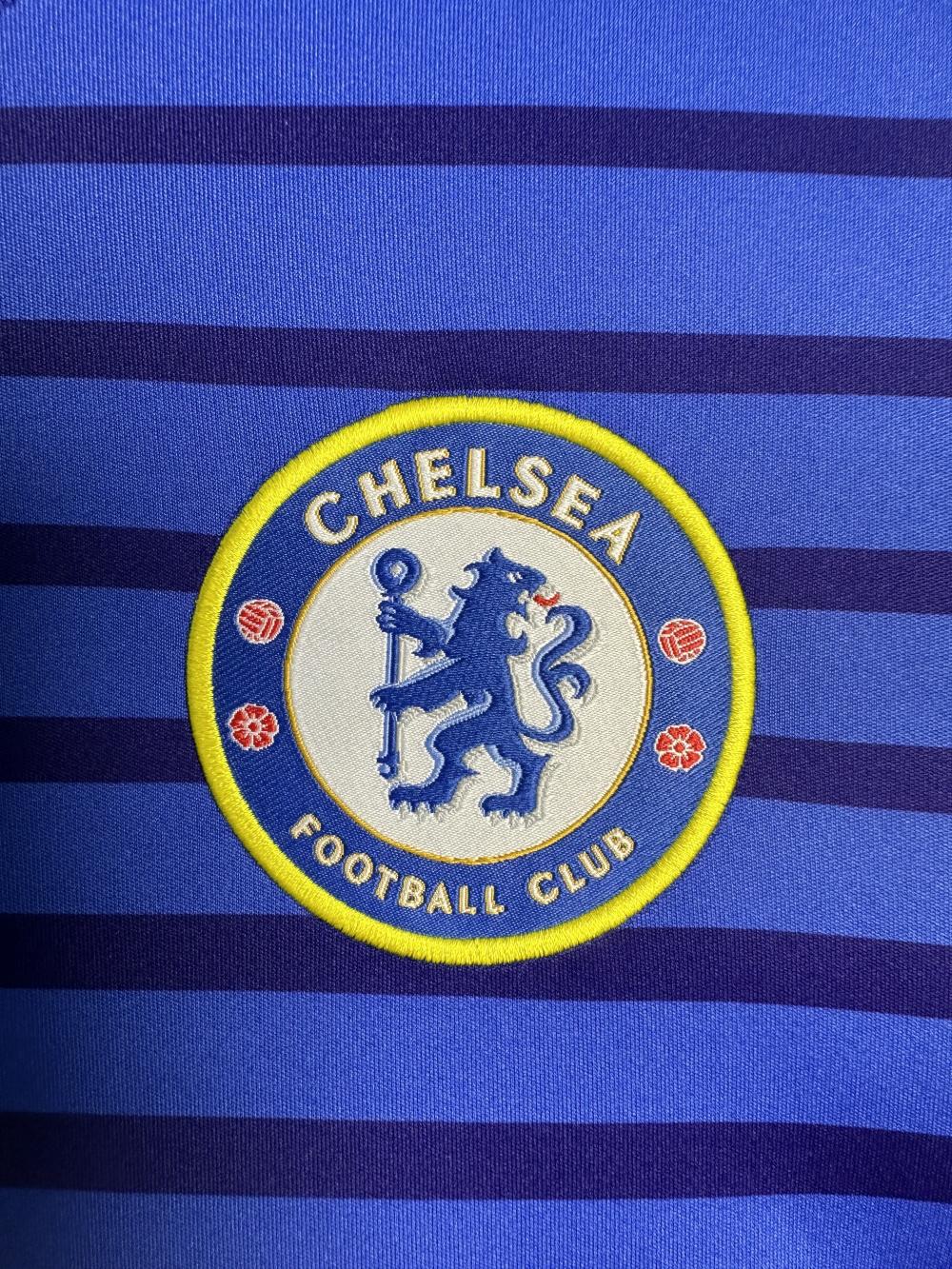 2014-2015 Retro Chelsea Home Football Shirt 1:1 Thai Quality