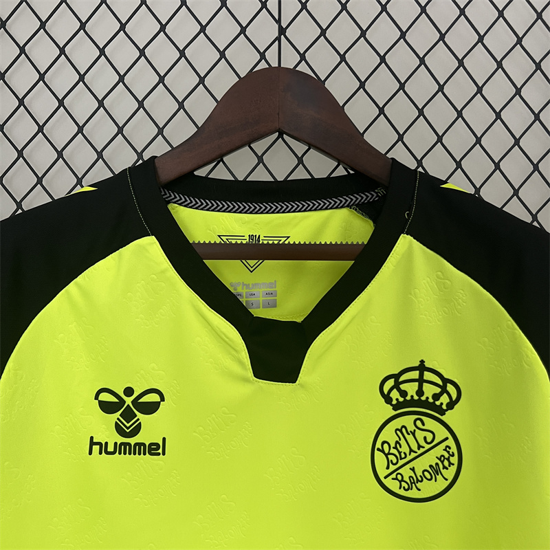 2024/2025 Real Betis With Sponsors Away Football Shirt 1:1 Thai Quality