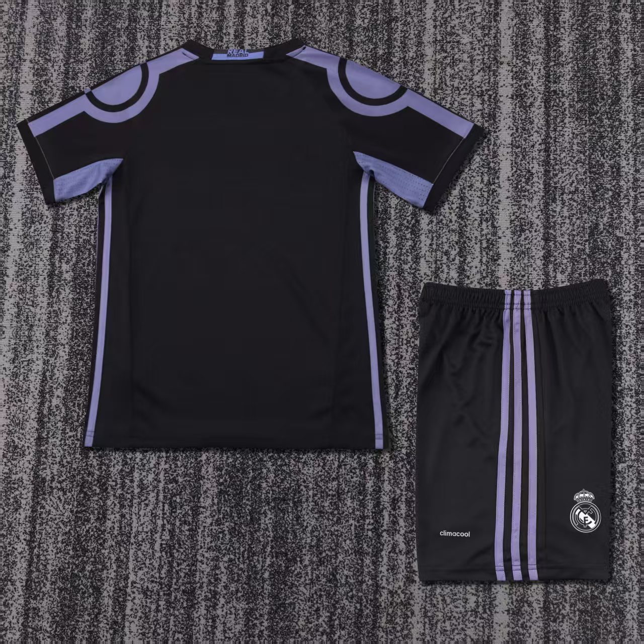 2016/2017 Retro Real Madrid Third Away Football Shirt 1:1 Thai Quality Kids Size