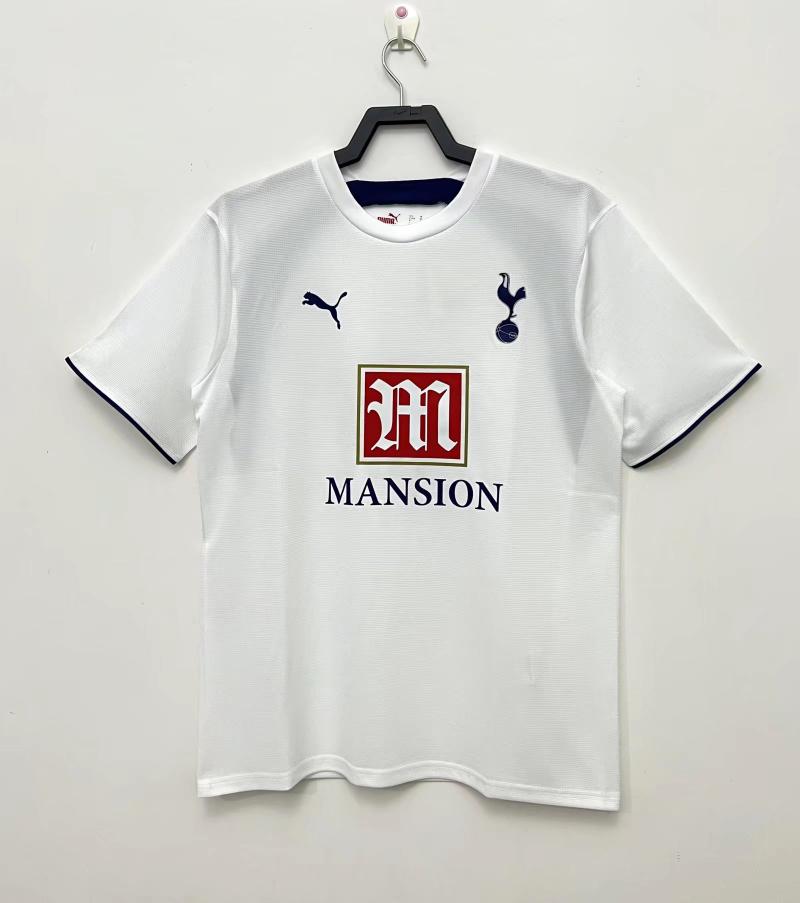 2006-2007 Retro Tottenham Hotspur Home Football Shirt 1:1 Thai Quality