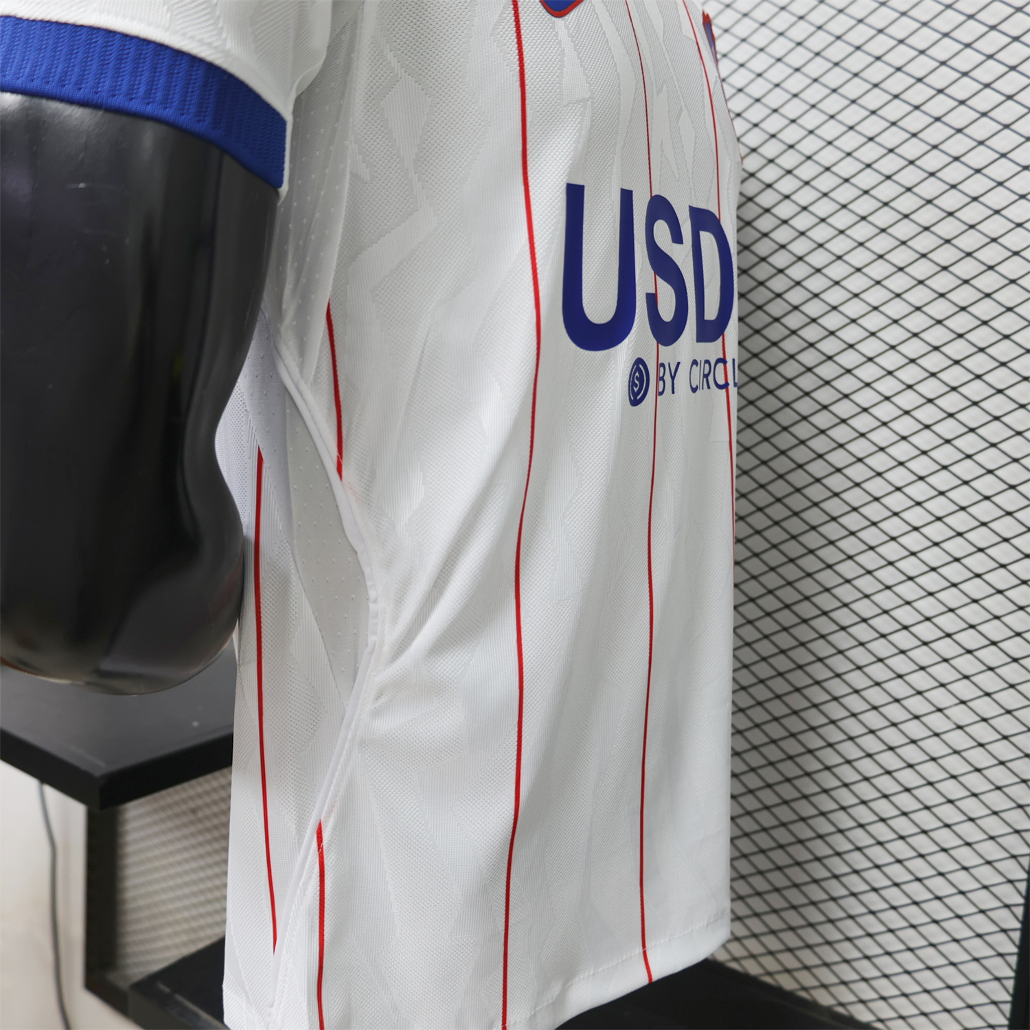 C.H.E.L.S.E.A 26-27 Third Jersey With USDC Sponsor - Player Version - UnitedFutballJersey