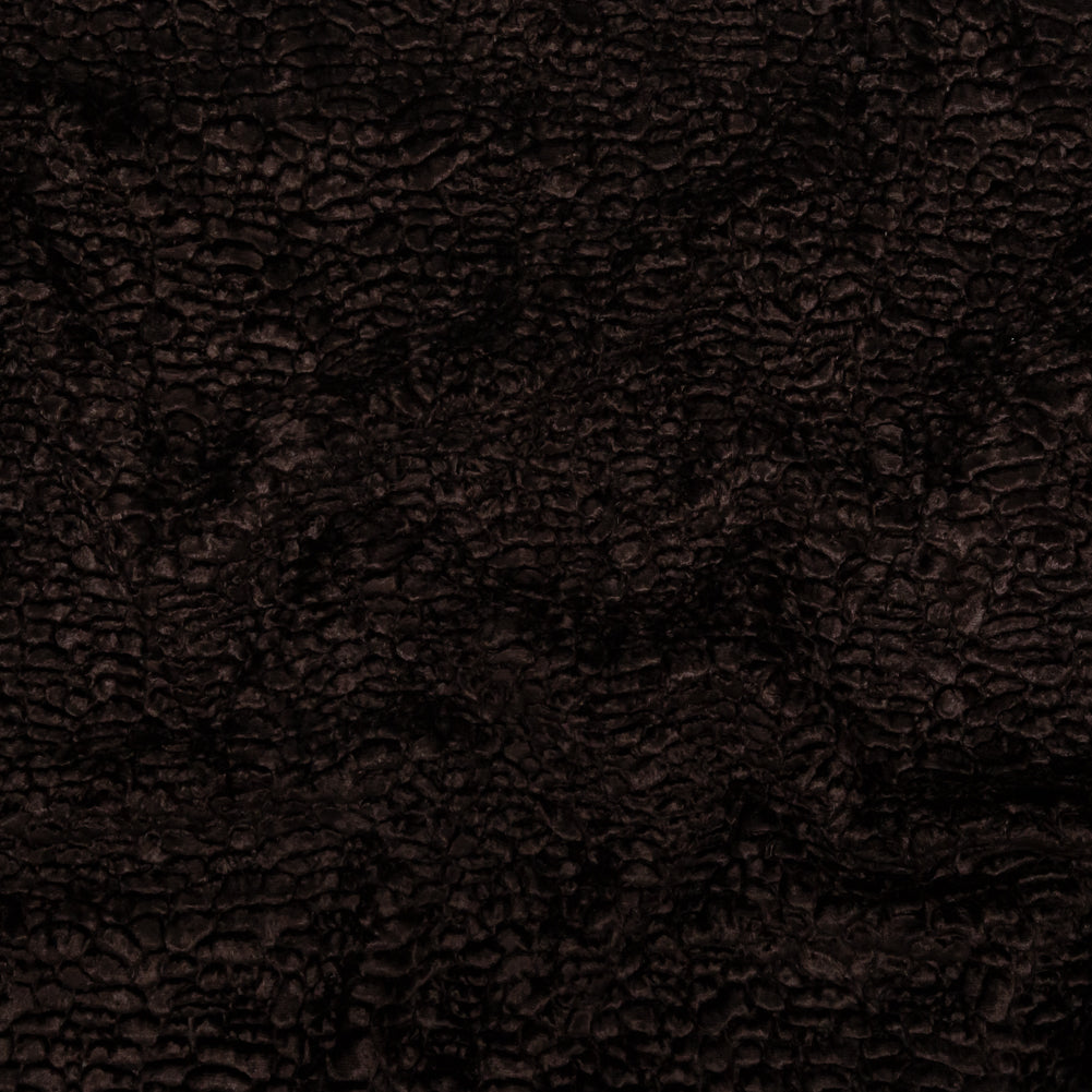 Faux Persian Lamb Fur - Brown - Annette Collection - Joann Fabrics