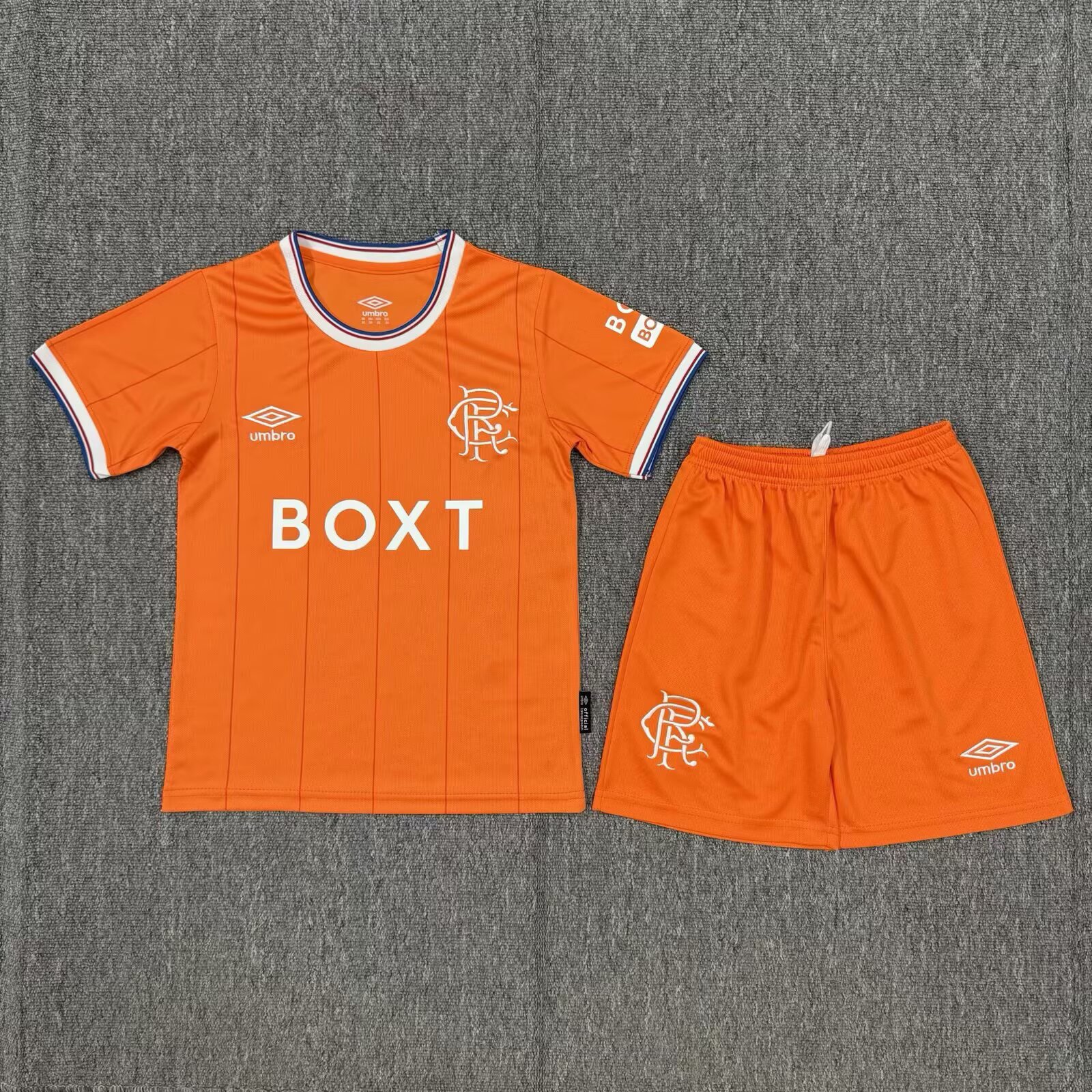 2025/2026 Rangers Fourth Away Football Shirt 1:1 Thai Quality Kids Size