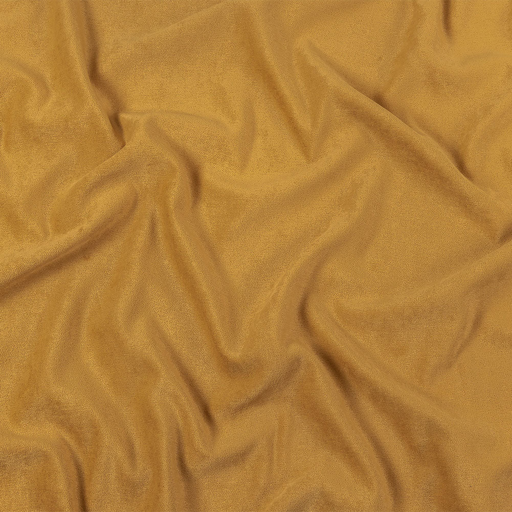 Micro Polyester Chenille - Mustard - British Imported - Joann Fabrics