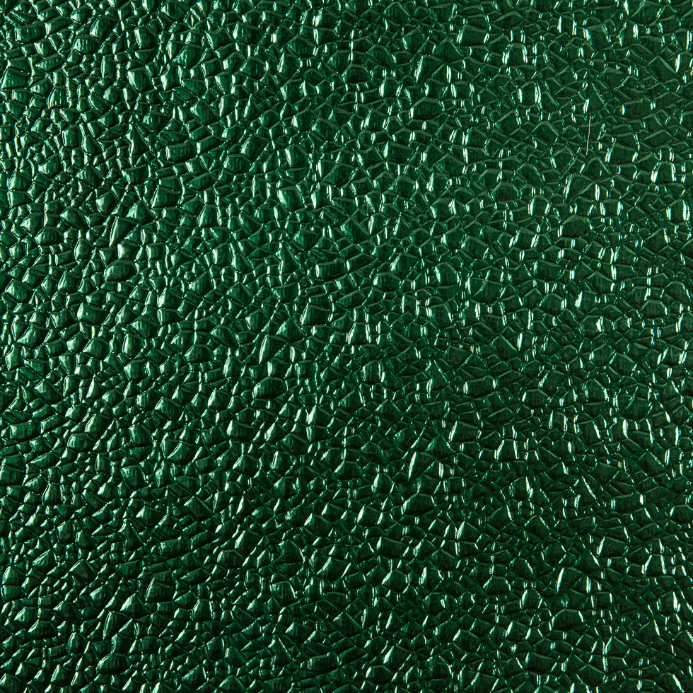 Metallic Green Crackled Vinyl - Joann Fabrics