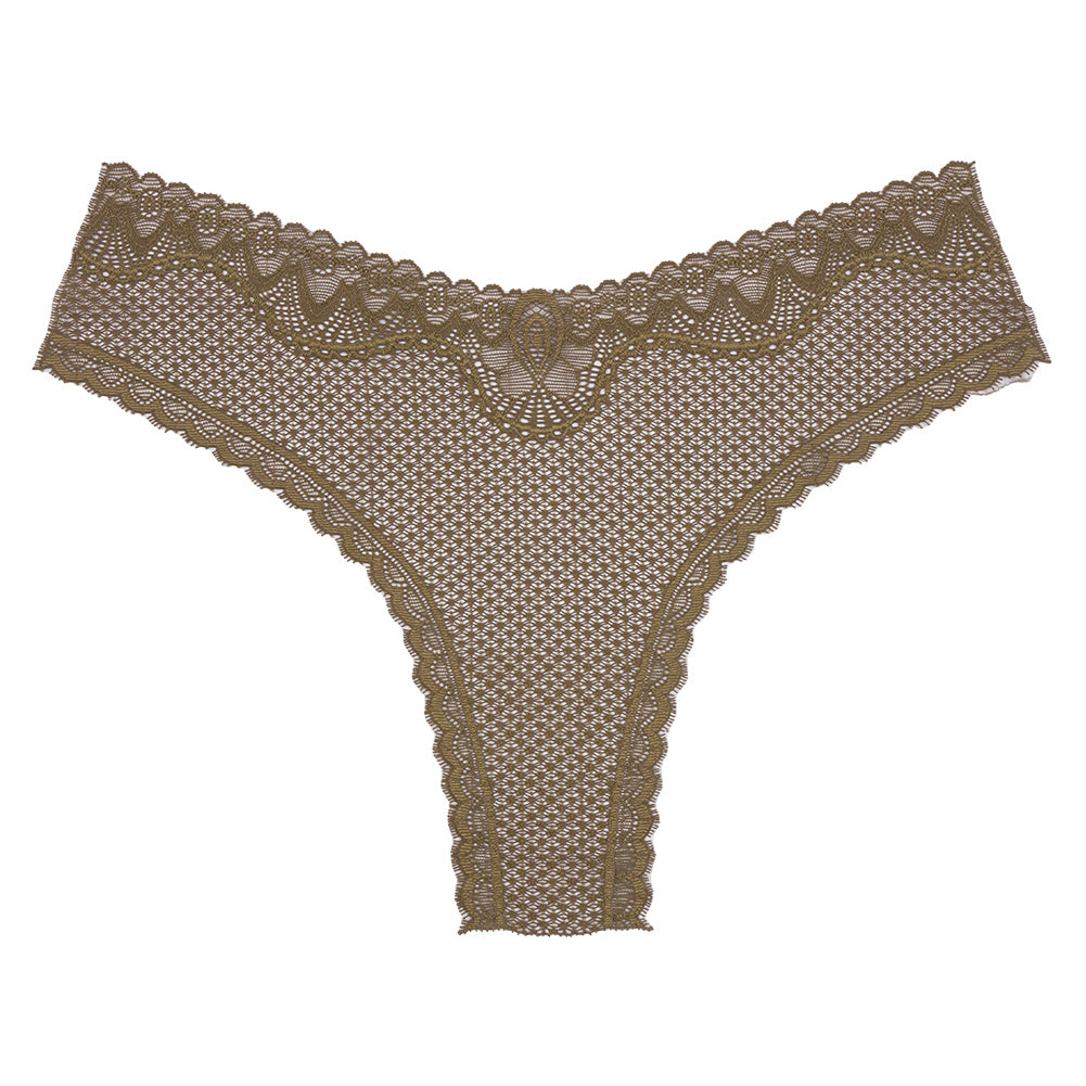 Moss Stretch Lace Panty Trim Panel - 10.25