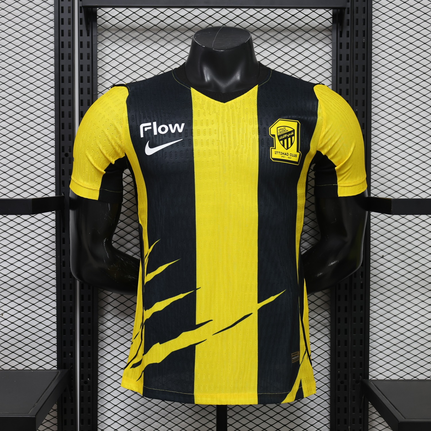 Al Ittihad Jeddah United 26-27 Home Jersey - Player Version - UnitedFutballJersey
