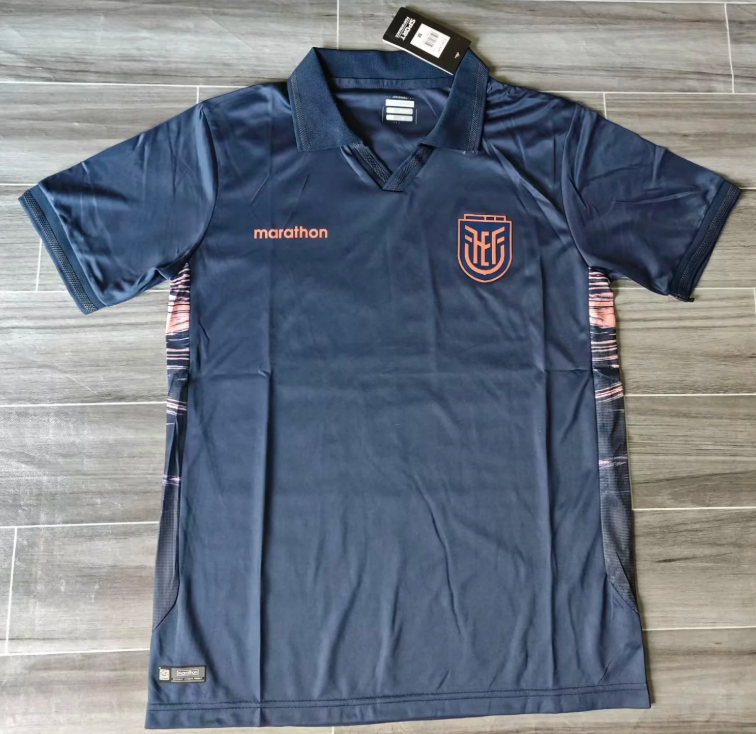 2026 Ecuador National Team Away Football Jersey 1:1 Thai Quality